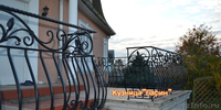 Кованые ворота. кованые заборы, кованые лестницы, кованые перила. - Изображение #3, Объявление #1022018