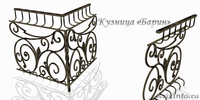 Кованые ворота. кованые заборы, кованые лестницы, кованые перила. - Изображение #5, Объявление #1022018