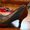 Туфли женские, 35-36 размер, хорошее состояние, небольшой каблук #214288