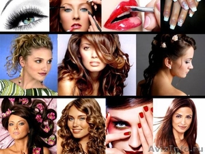Все виды парикмахерских услуг и макияж в Калининграде - Изображение #1, Объявление #58849