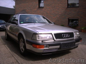 Продам Audi V8, 1989 г.в., пробег 240.000 км. - Изображение #1, Объявление #68293