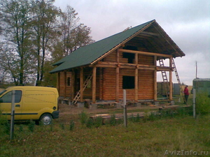 Продается неоконченный строительством деревянный дом - Изображение #1, Объявление #206197