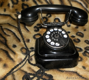 Домашний телефон Simens 1941г. - Изображение #1, Объявление #240978