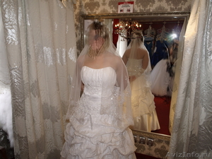 Продам свадебное платье (новое) - Изображение #2, Объявление #269916