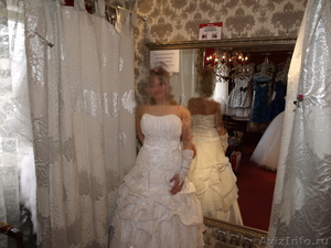 Продам свадебное платье (новое) - Изображение #3, Объявление #269916