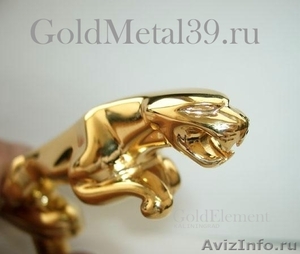 Золочение металлических изделий золотом 999 пробы. - Изображение #2, Объявление #255236