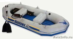 Продам Новую Надувную лодку Seahawk II  (в упаковке) - Изображение #1, Объявление #266069