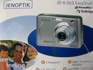 JENOPTIK фотоаппапарат цифровой 6 мг - Изображение #4, Объявление #289716