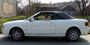 Продам Audi Cabriolet, 1992  - Изображение #1, Объявление #321261