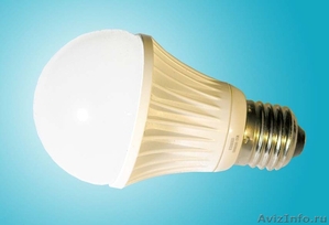Лампы светодиодные 7Вт Е27 - замена 60Вт лампы накаливания - Изображение #1, Объявление #392318