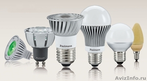 Светодиодная продукция (лента,лампочки,БП,прожектора,светильники,модули) - Изображение #1, Объявление #487473