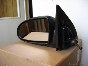 Левое зеркало на Хёндай Акцент после 2005 г. - Изображение #2, Объявление #562665