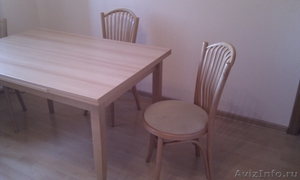 Стол кухонный, раздвижной, цвет - бук. Италия - Изображение #2, Объявление #633070