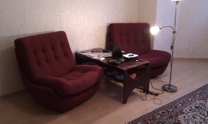 Диван (не раскладной) и два кресла. Мягкие, удобные - Изображение #2, Объявление #633054