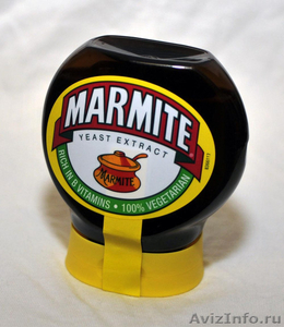 Мармайт - полезная пищевая паста. Символ Великобритании - Изображение #1, Объявление #629896