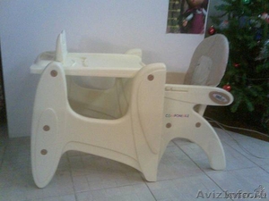 стульчик-трансформер для кормления Componibile Neonato - Изображение #3, Объявление #654949