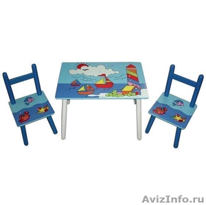 Комплект детской мебели стол и 2 стула - Изображение #1, Объявление #664689