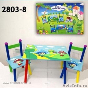 Комплект детской мебели стол и 2 стула - Изображение #2, Объявление #664689