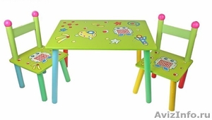 Комплект детской мебели стол и 2 стула - Изображение #3, Объявление #664689
