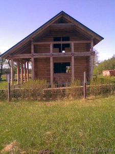 Продается неоконченный строительством деревянный жилой дом - Изображение #1, Объявление #660960