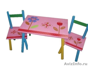 Комплект детской мебели стол и 2 стула - Изображение #4, Объявление #664689