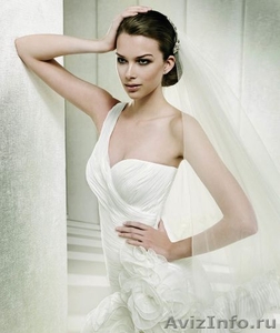 Продам дизайнерское свадебное платье - Изображение #2, Объявление #699281