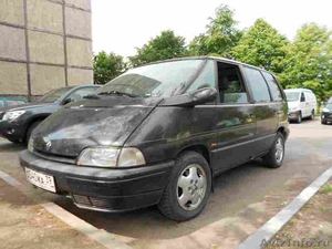 Продам Renault Espace, 1993 г.в., 2.6, темно-серый цвет - Изображение #1, Объявление #685915