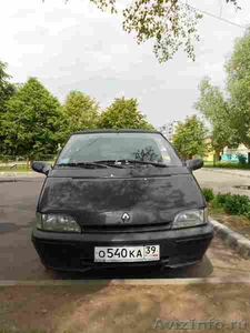 Продам Renault Espace, 1993 г.в., 2.6, темно-серый цвет - Изображение #2, Объявление #685915
