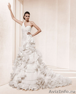 Продам дизайнерское свадебное платье - Изображение #3, Объявление #699281