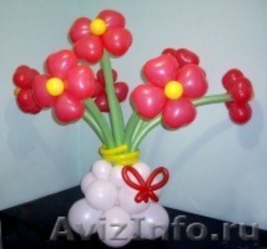 Букеты из воздушных шаров в Калининграде - Изображение #3, Объявление #702481
