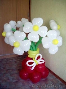 Букеты из воздушных шаров в Калининграде - Изображение #2, Объявление #702481