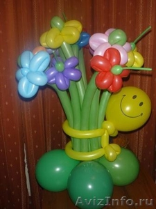 Букеты из воздушных шаров в Калининграде - Изображение #4, Объявление #702481