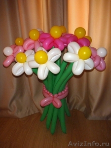 Букеты из воздушных шаров в Калининграде - Изображение #1, Объявление #702481