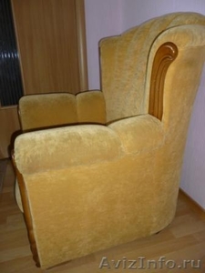 Продам бежевые кресла в хорошем состоянии (б/у) - Изображение #3, Объявление #753343