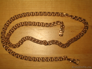 мужская золотая цепь - Изображение #1, Объявление #867214