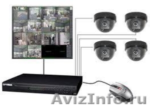 Установка и монтаж систем охранного Видеонаблюдения  - Изображение #1, Объявление #937670