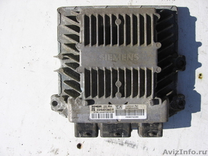 ЭБУ блок управления двигателем от Пежо Партнер 2.0HDi 2003г - Изображение #1, Объявление #967992