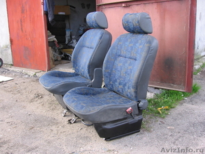 Сидение правое пассажирское Пежо Партнер 2003г. - Изображение #2, Объявление #968178