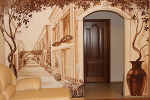 Художественная роспись стен в помещениях - Изображение #3, Объявление #384403