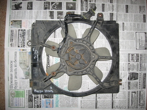 Вентилятор радиатора левый Мазда Кседос 9 2.5 1997г. - Изображение #1, Объявление #1031163