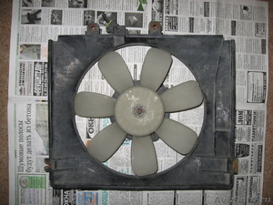 Вентилятор радиатора левый Мазда Кседос 9 2.5 1997г. - Изображение #2, Объявление #1031163