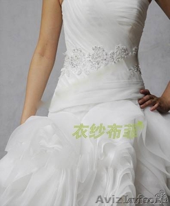 Свадебное   платье от дизайнера - Изображение #1, Объявление #1047291