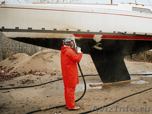 Очистка, удаление краски с корпусов катеров и яхт - Изображение #1, Объявление #1218559
