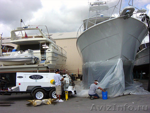 Очистка, удаление краски с корпусов катеров и яхт - Изображение #3, Объявление #1218559