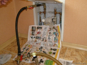 Прочистка и промывка батарей (радиаторов), прочистка любых систем отоопления - Изображение #3, Объявление #1217764