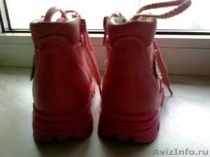 новые ботинки для девочки  - Изображение #5, Объявление #1250554