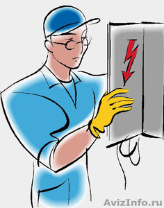 Электромонтажные работы - вызов электрика на дом. в Калининграде - Изображение #1, Объявление #1311839