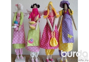 Рукоделие для  девочек( куклы) - Изображение #4, Объявление #1551051