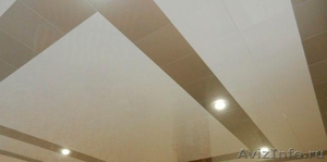 Потолки подвесные алюминиевые: Кассета закрытого типа  - Изображение #2, Объявление #1139552