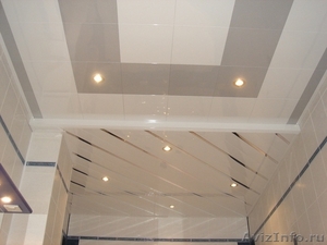Потолки подвесные алюминиевые: Кассета закрытого типа  - Изображение #4, Объявление #1139552